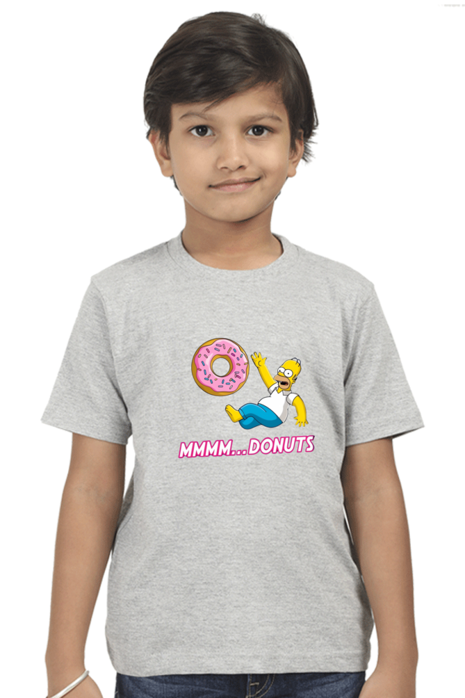 Homer Simpson T-shirt for Boys – Comfort in Vibrant Style