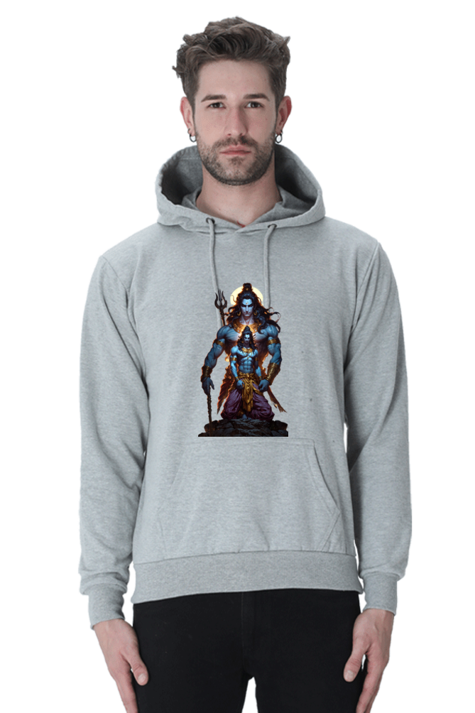 Lord Shiva Men's Hoodie – Divine Comfort and Style