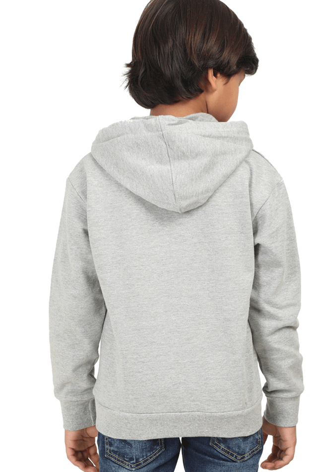 Adorable Police Cat Boys’ Hooded Sweatshirt – Cool Style & Cozy Comfort