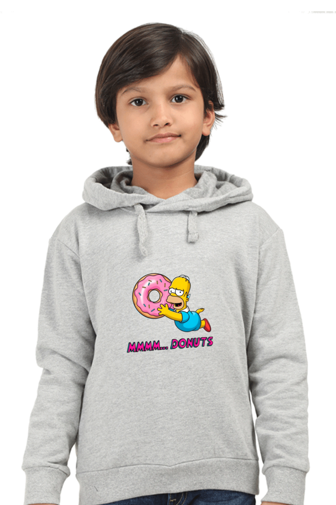 Homer Simpson Hoodie for Boys – Comfort in Vibrant Style