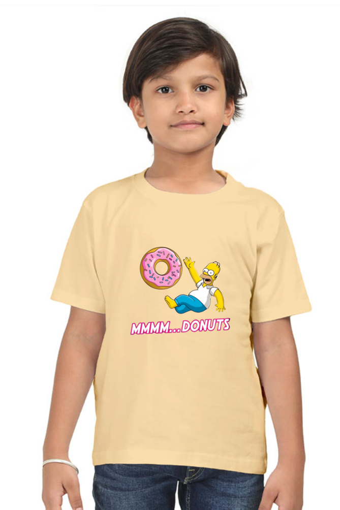 Homer Simpson T-shirt for Boys – Comfort in Vibrant Style