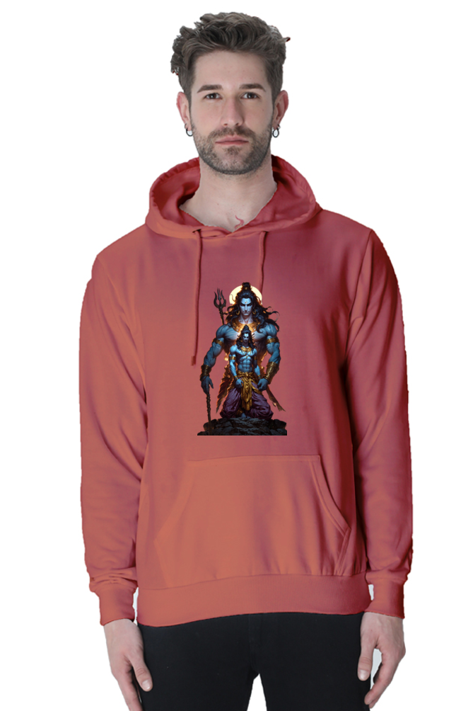 Lord Shiva Men's Hoodie – Divine Comfort and Style