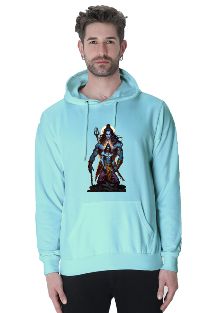 Lord Shiva Men's Hoodie – Divine Comfort and Style