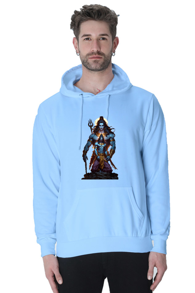 Lord Shiva Men's Hoodie – Divine Comfort and Style