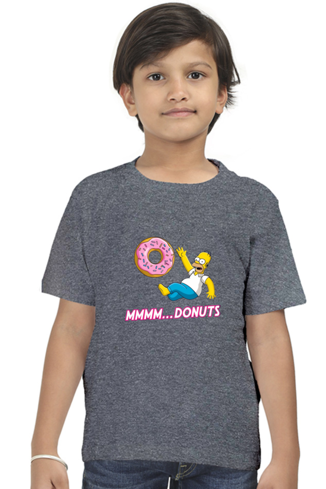 Homer Simpson T-shirt for Boys – Comfort in Vibrant Style