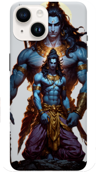 Lord Shiva Edition Mobile Case For Iphone Uncultured Society